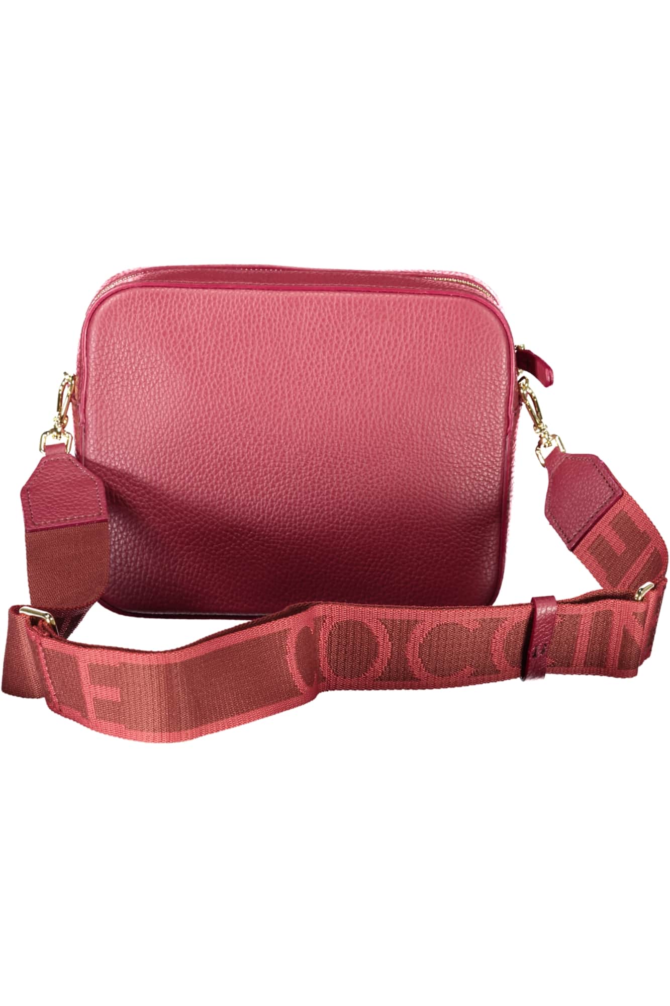 Coccinelle mujer rojo bolso