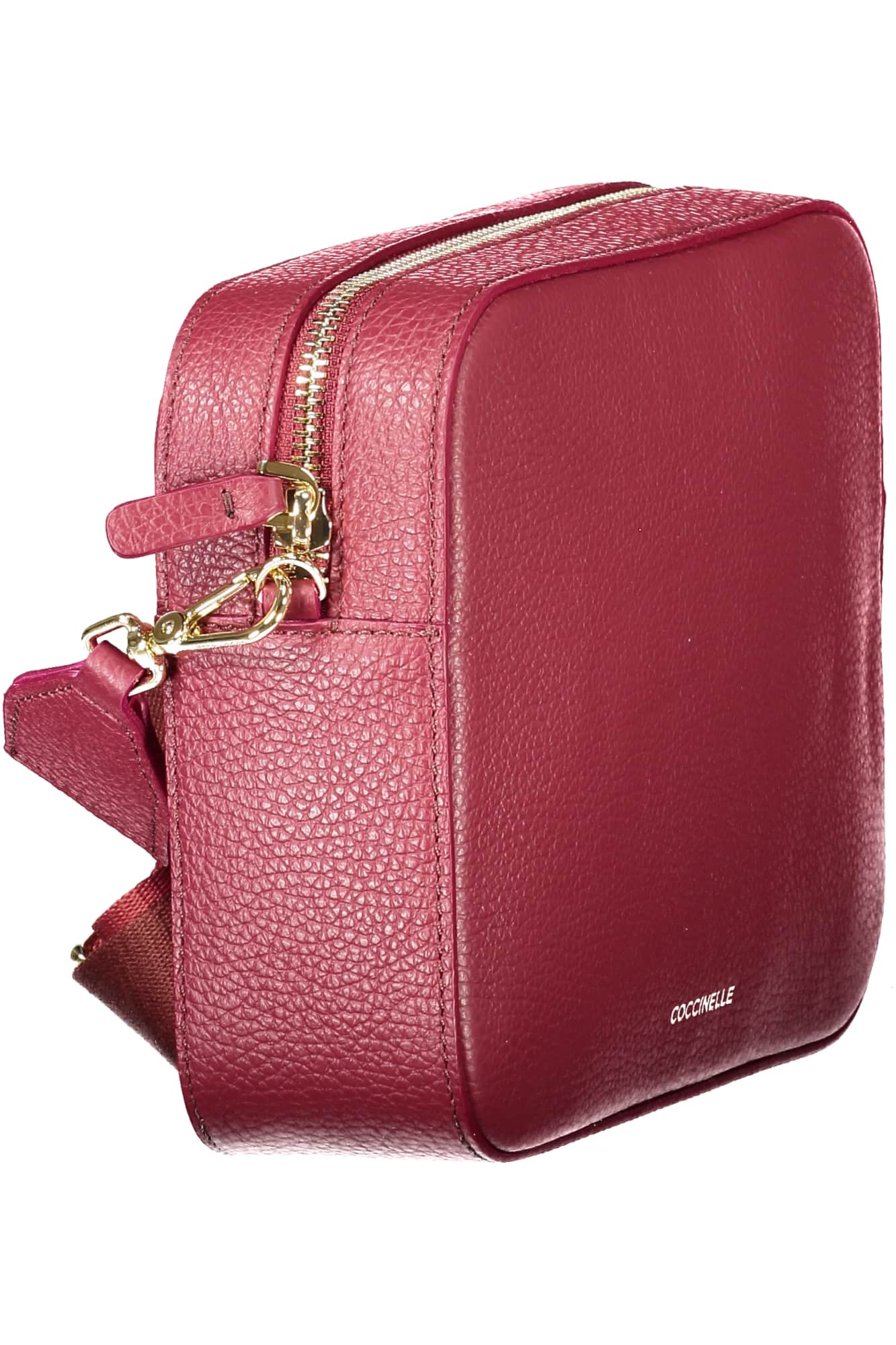 Coccinelle mujer rojo bolso