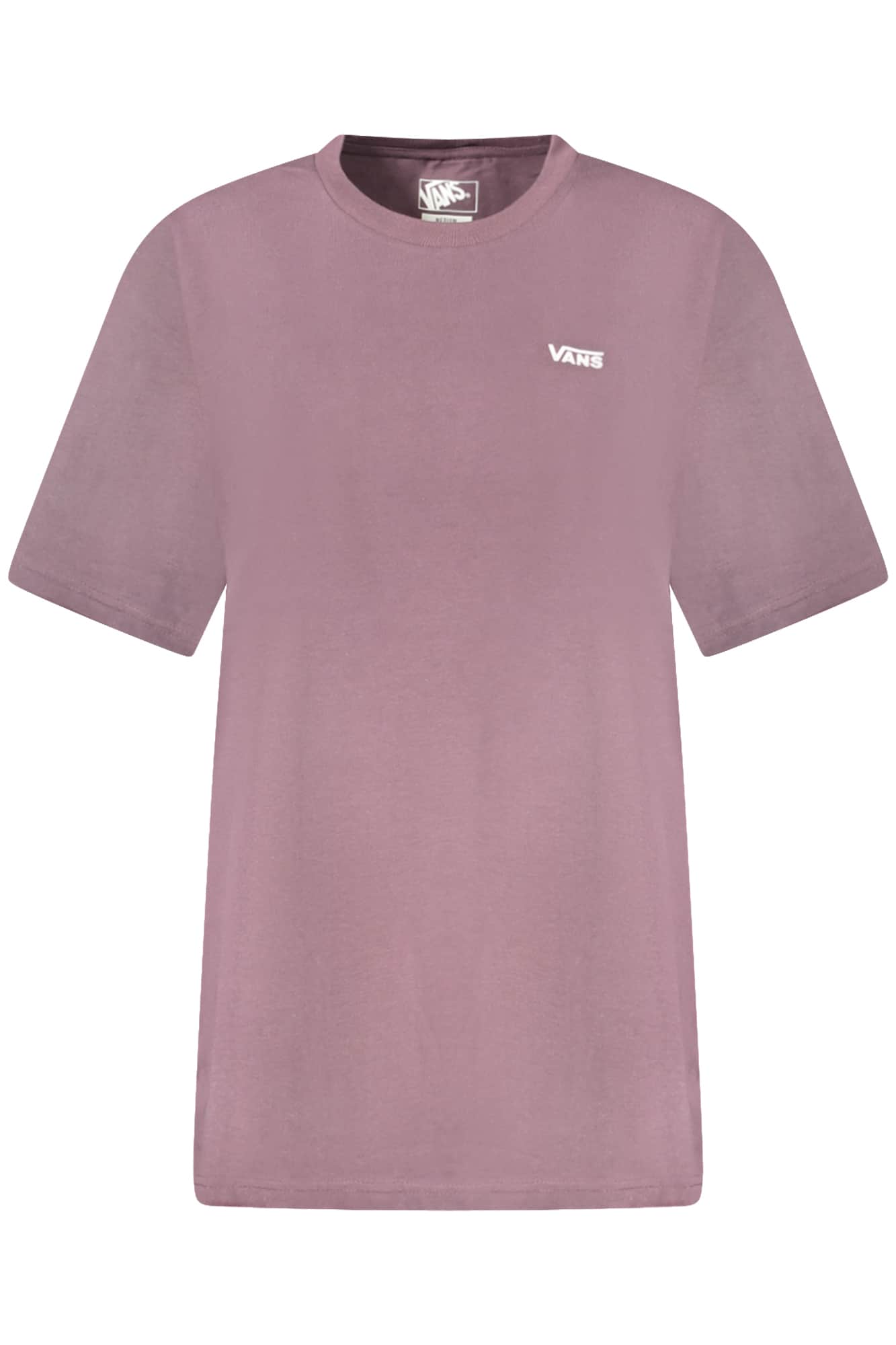 Vans mujer manga corta t-camisa rosa