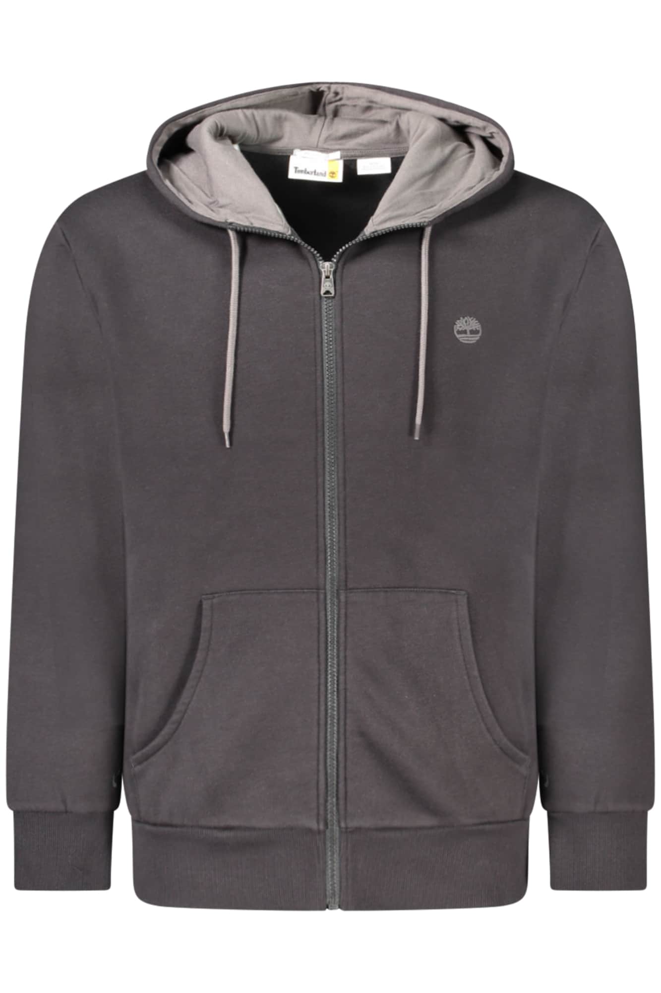 Timberland hombre negro con cremallera sudadera