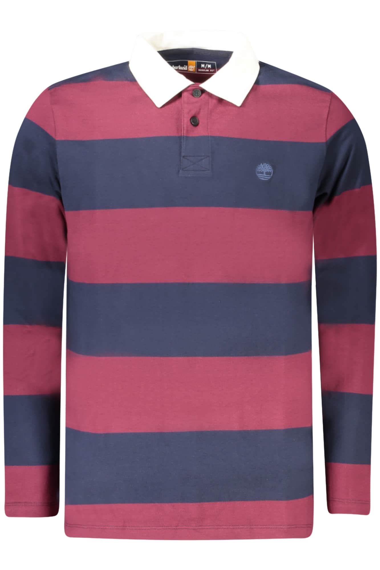 Timberland hombre manga larga polo, verde