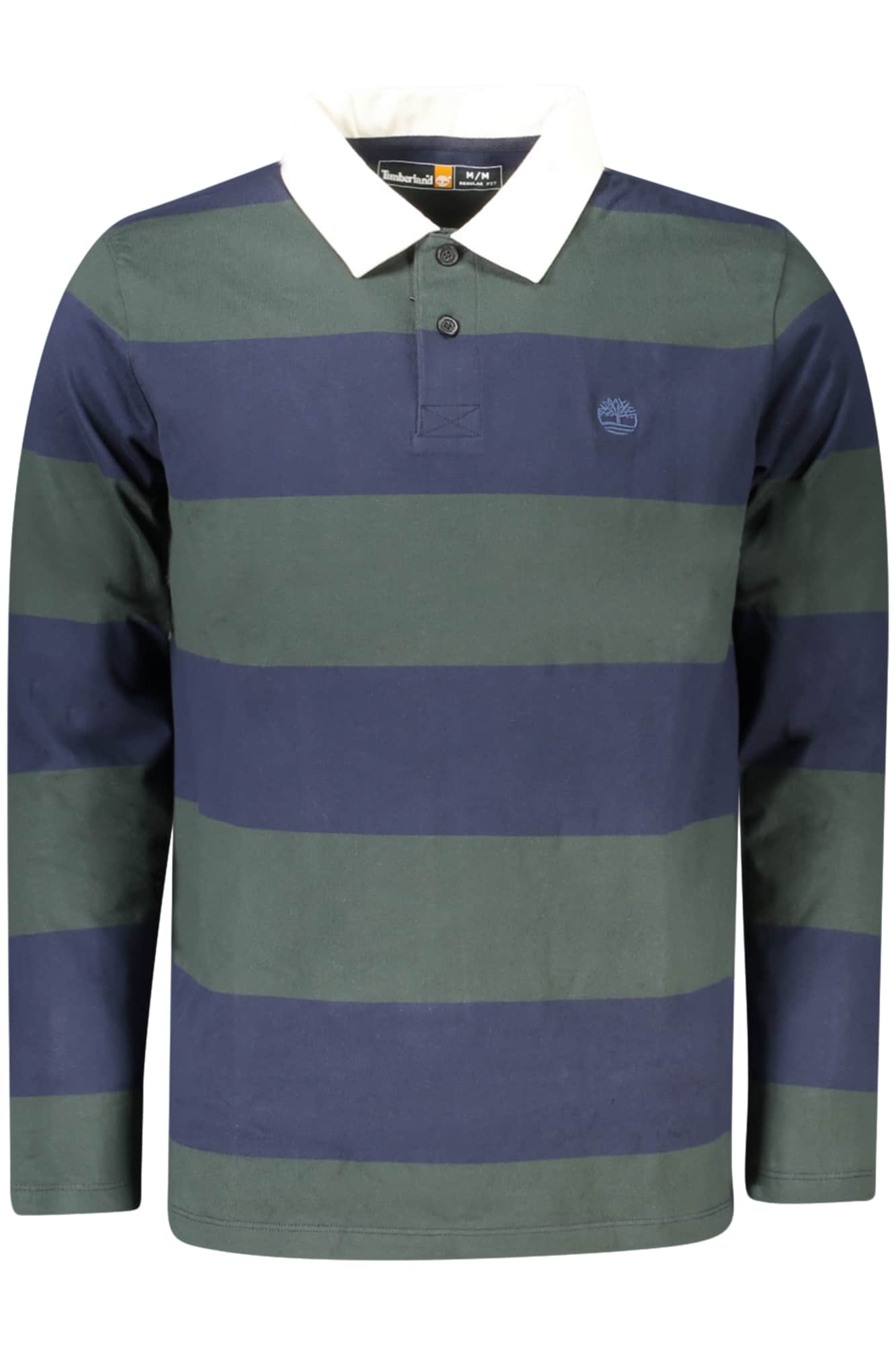 Timberland hombre manga larga polo, verde
