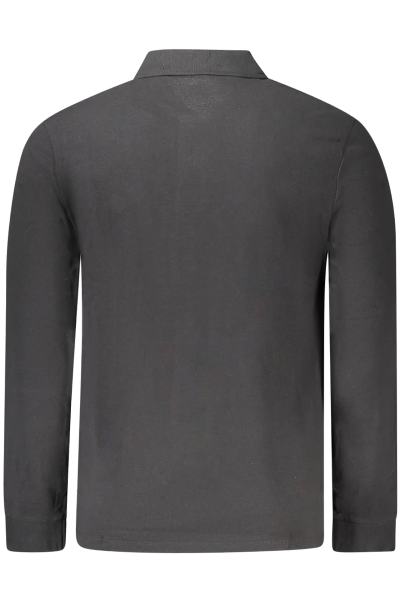 Timberland hombre manga larga polo negro
