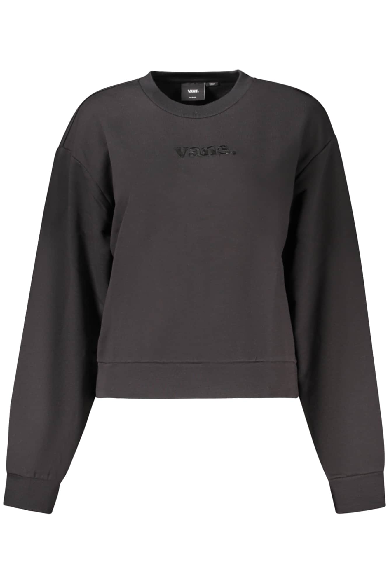 Vans mujer con cremallera sudadera in beige