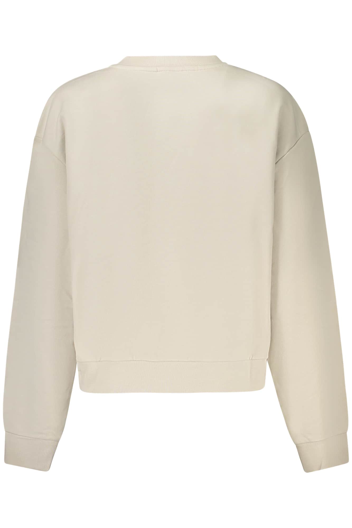 Vans mujer con cremallera sudadera in beige
