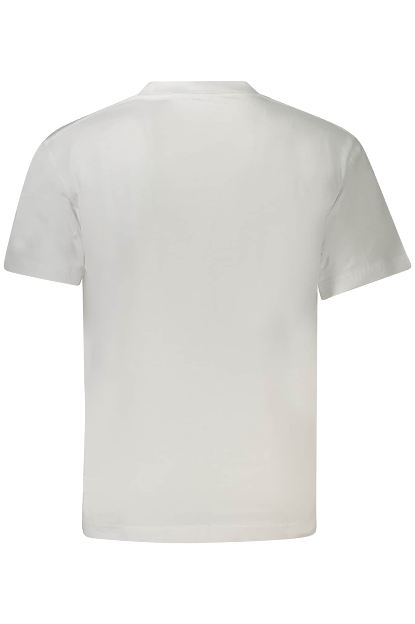 Vans hombre manga corta t-camisa blanco