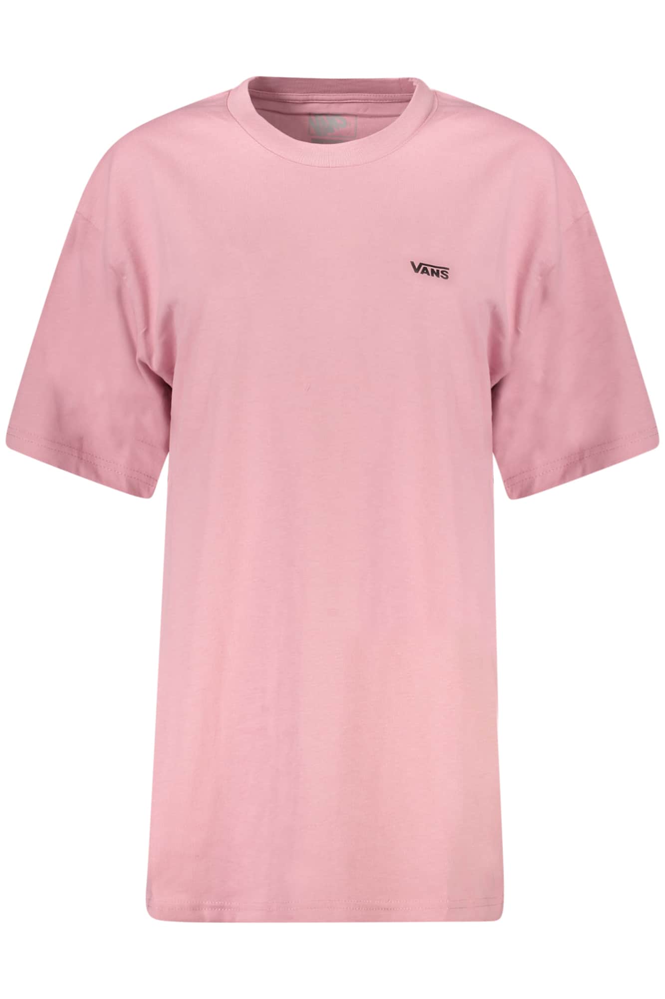 Vans mujer manga corta t-camisa rosa
