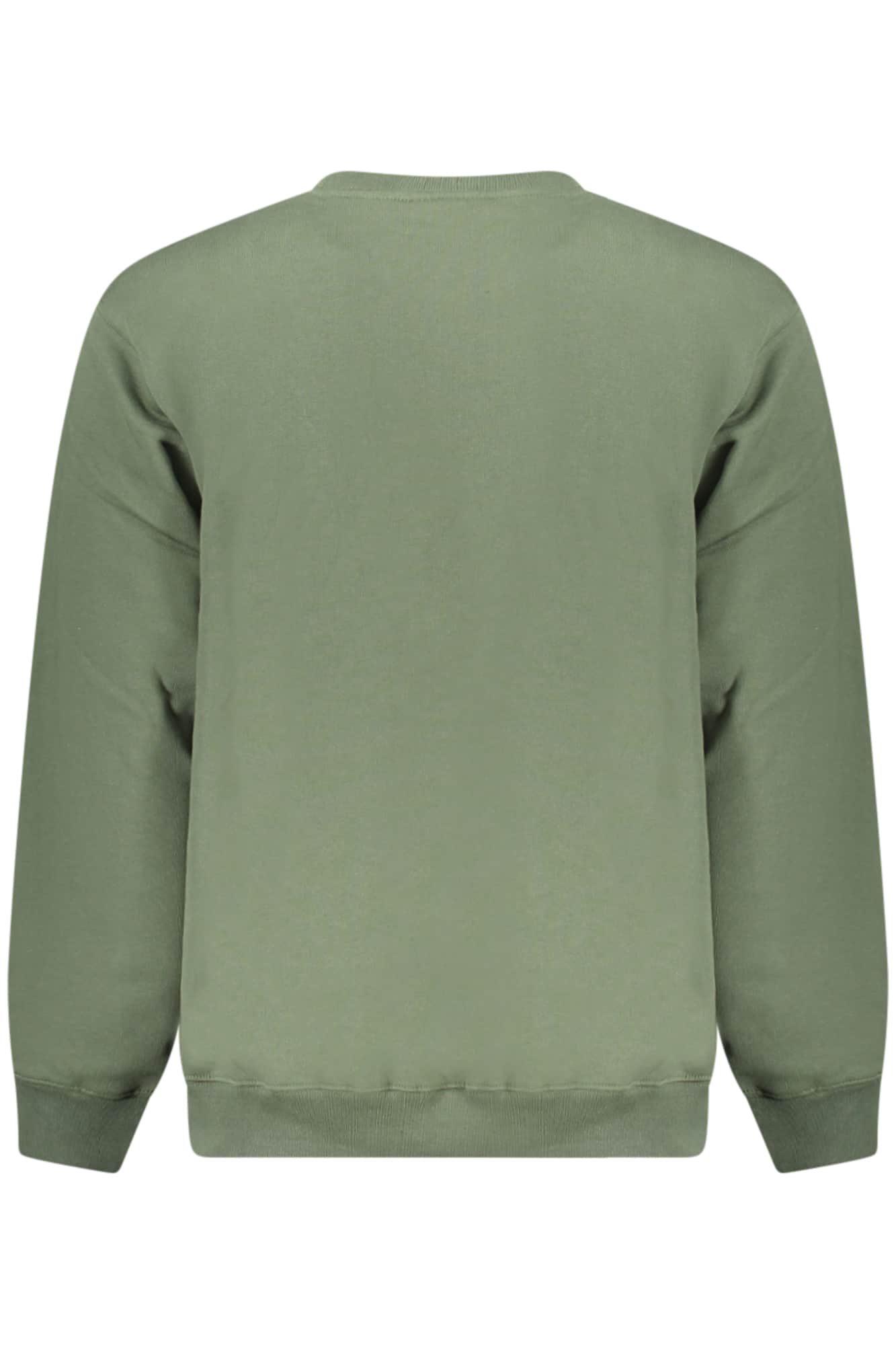 Vans hombre con cremallera sudadera verde