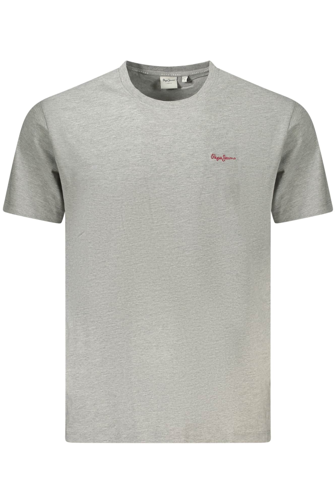 Pepe vaqueros hombre manga corta t-camisa, gris