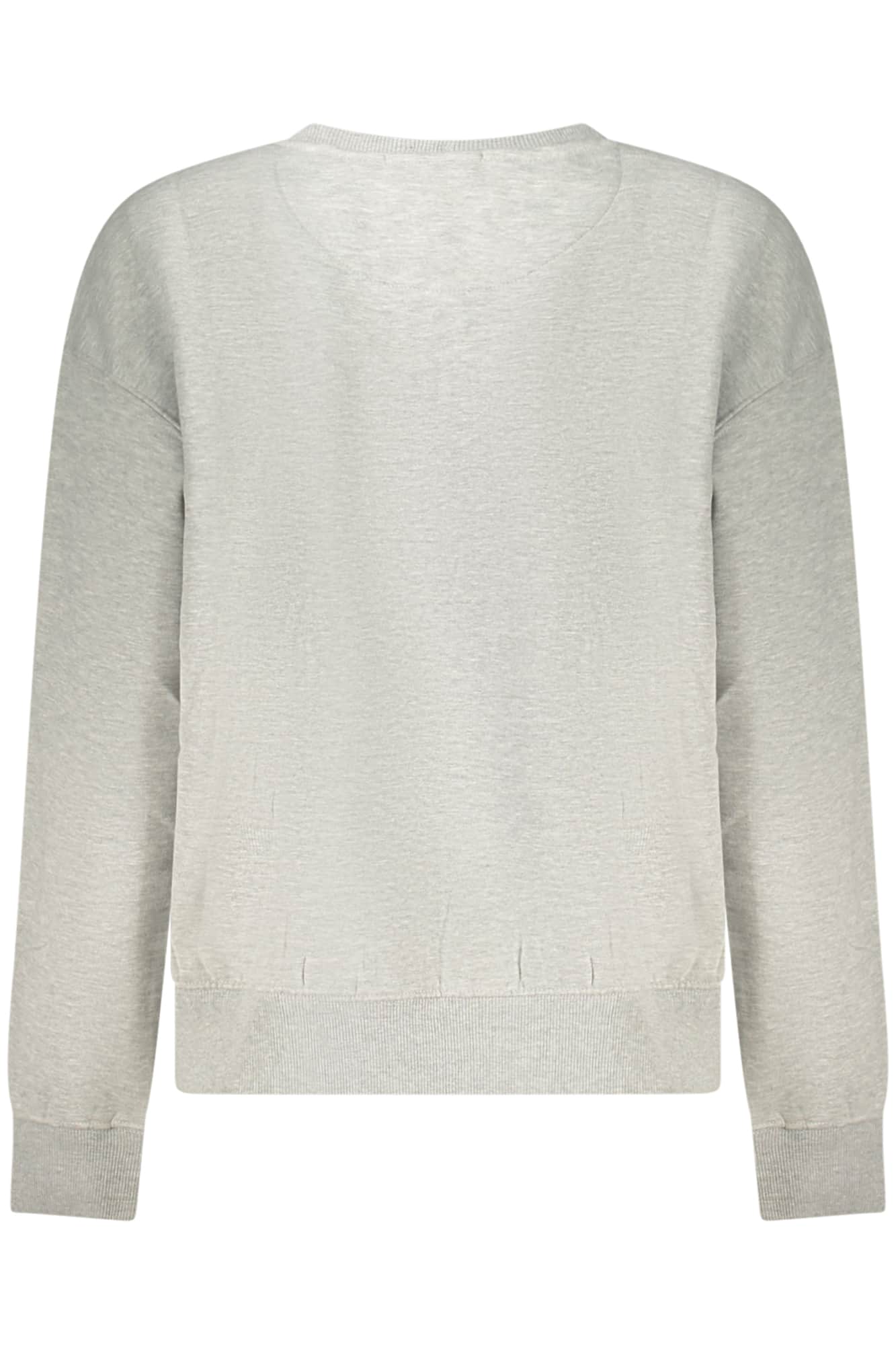 Pepe vaqueros mujer gris con cremallera sudadera