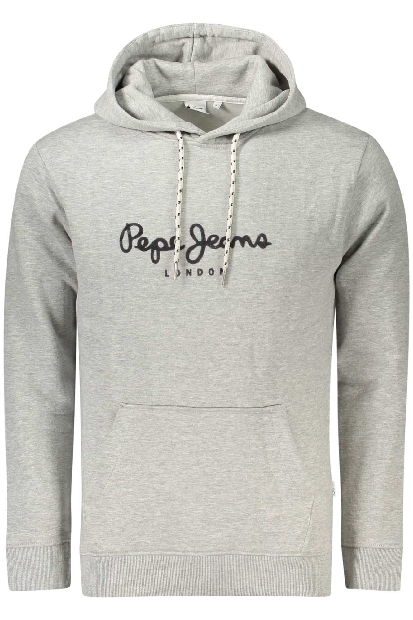 Pepe vaqueros hombre gris con cremallera sudadera