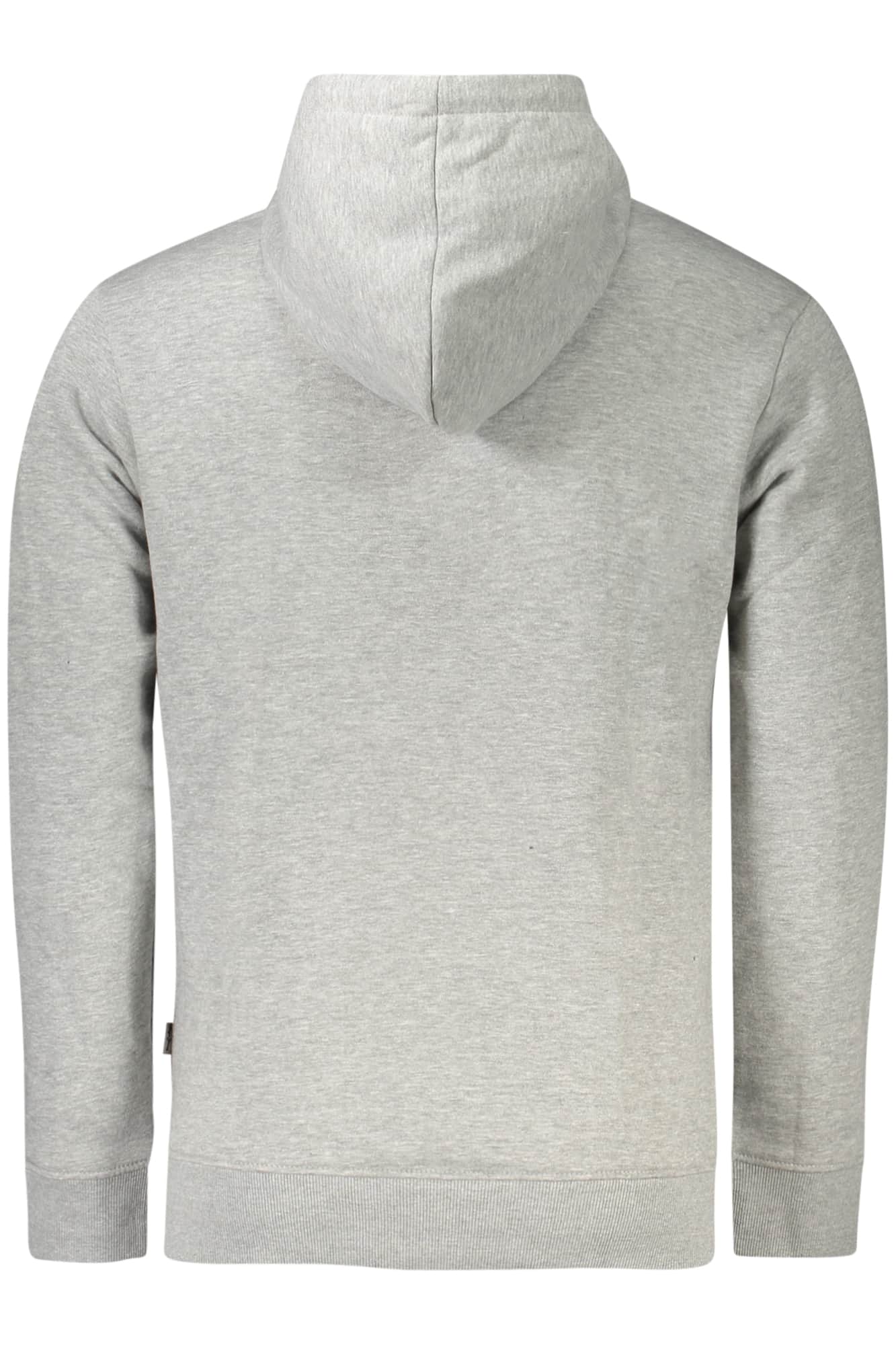 Pepe vaqueros hombre gris con cremallera sudadera
