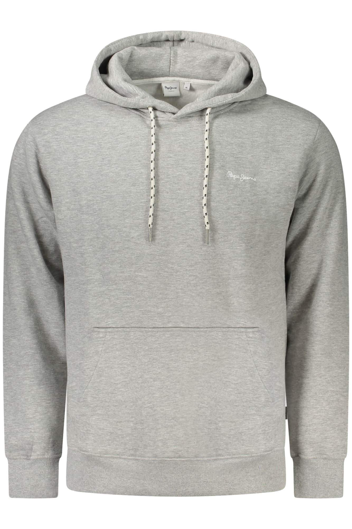 Pepe vaqueros hombre gris con cremallera sudadera