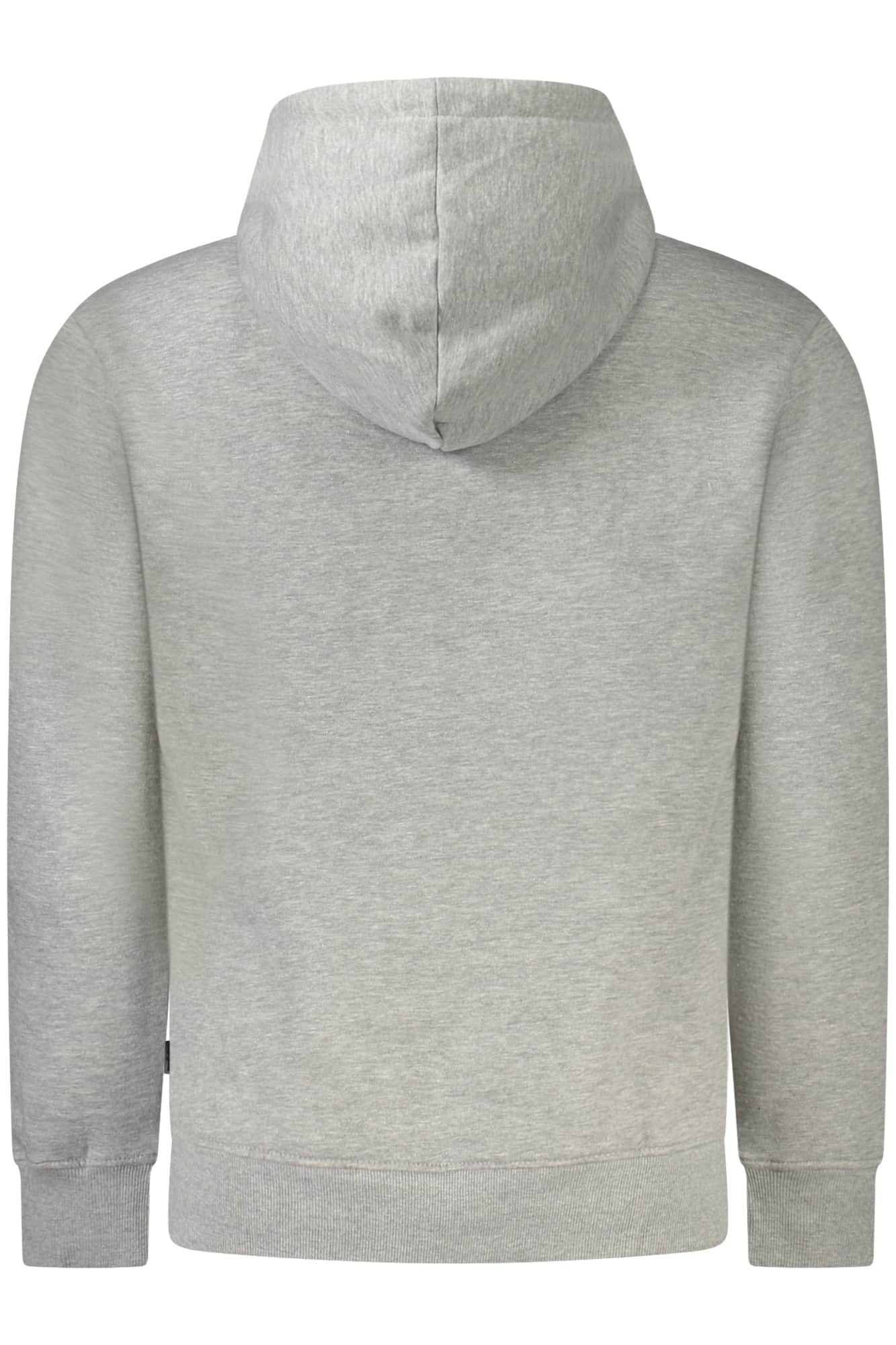 Pepe vaqueros hombre gris con cremallera sudadera