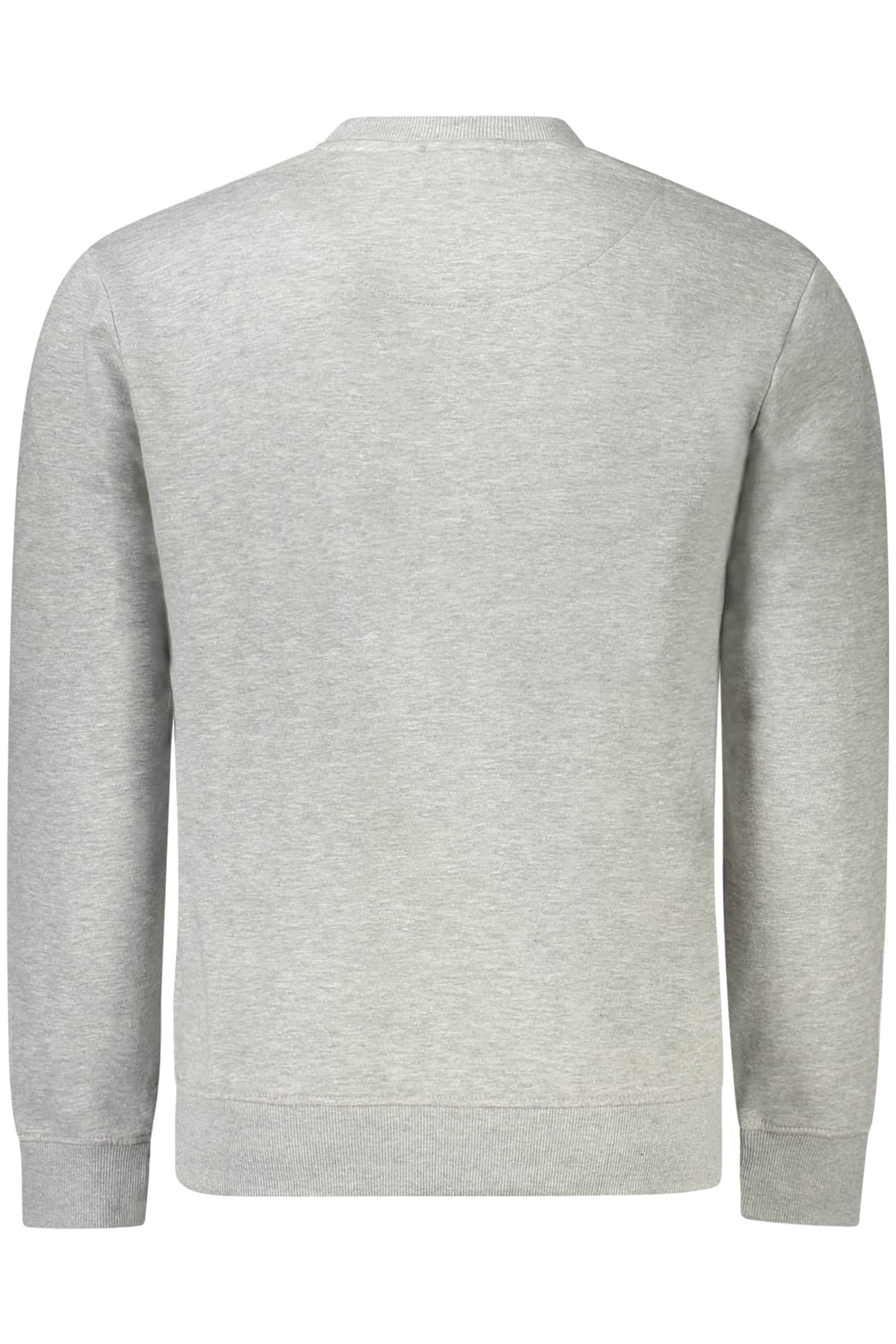 Pepe vaqueros hombre gris con cremallera sudadera