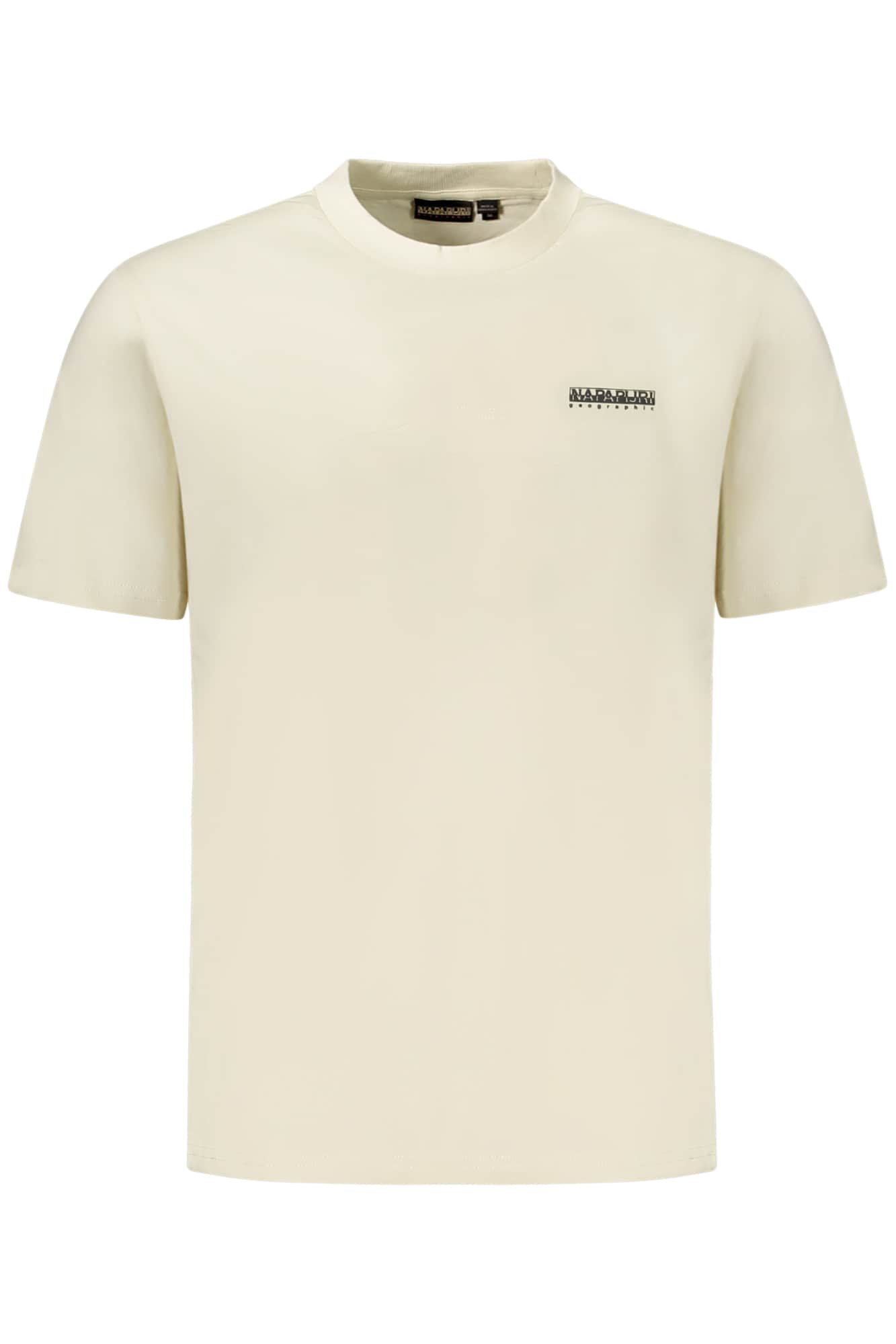 Napapijri hombre manga corta t-camisa, rojo