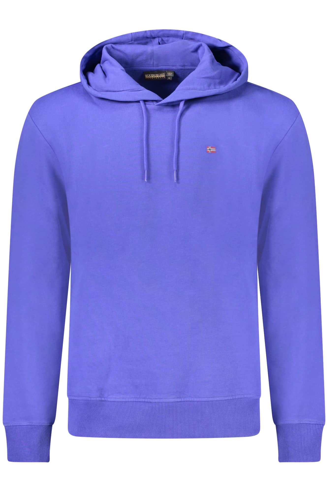 Napapijri hombre con cremallera sudadera, azul