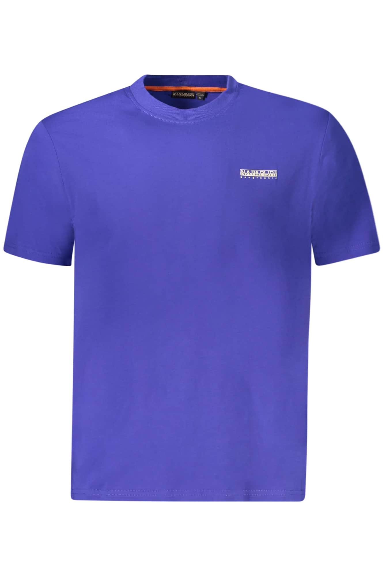 Napapijri hombre manga corta t-camisa, rojo