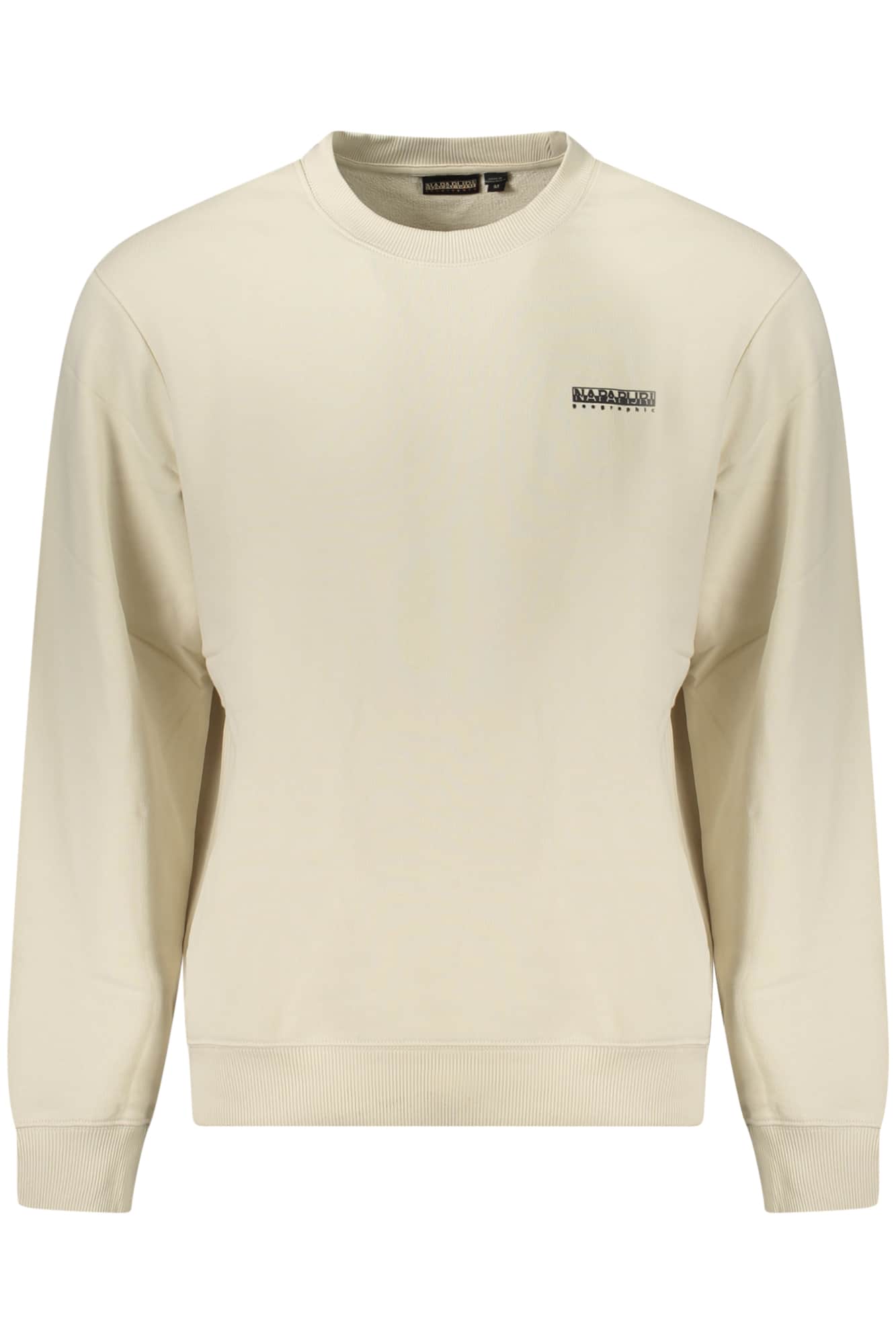 Napapijri hombre con cremallera sudadera, azul
