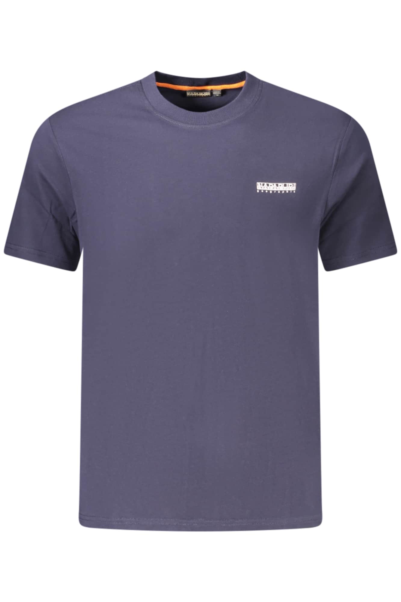 Napapijri hombre manga corta t-camisa, azul