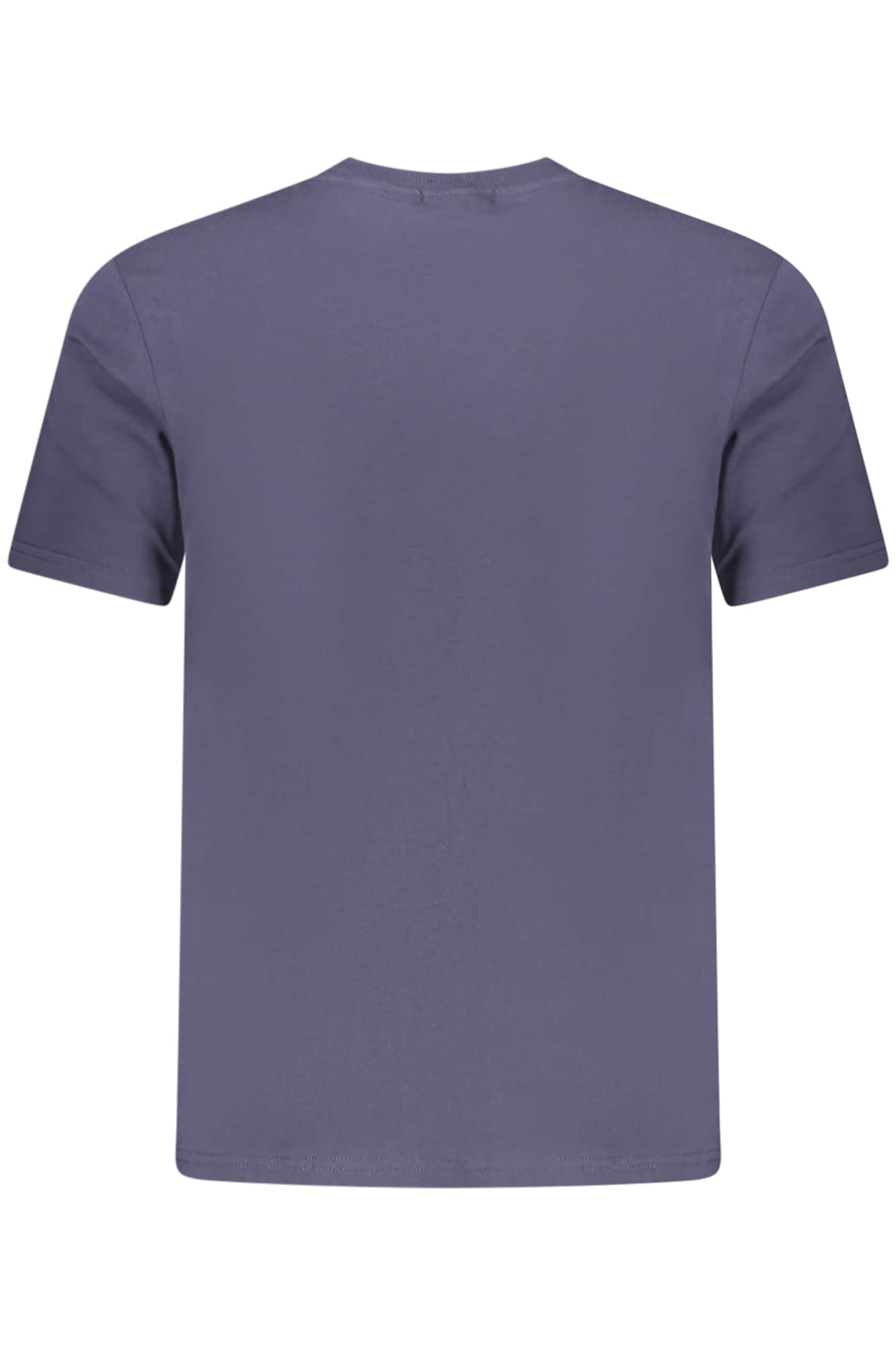 Napapijri hombre manga corta t-camisa, azul