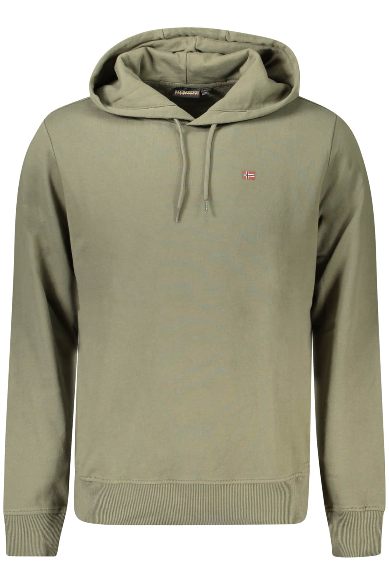 Napapijri hombre con cremallera sudadera, verde