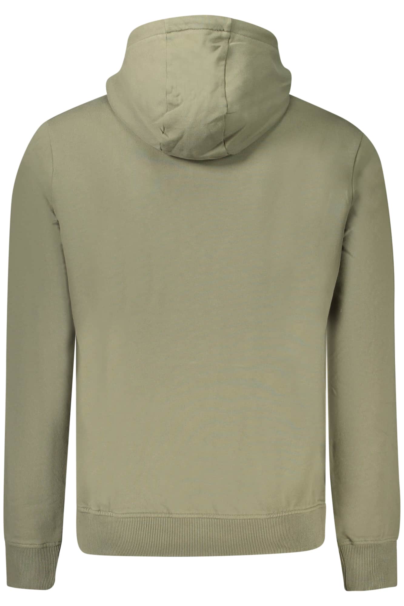 Napapijri hombre con cremallera sudadera, verde