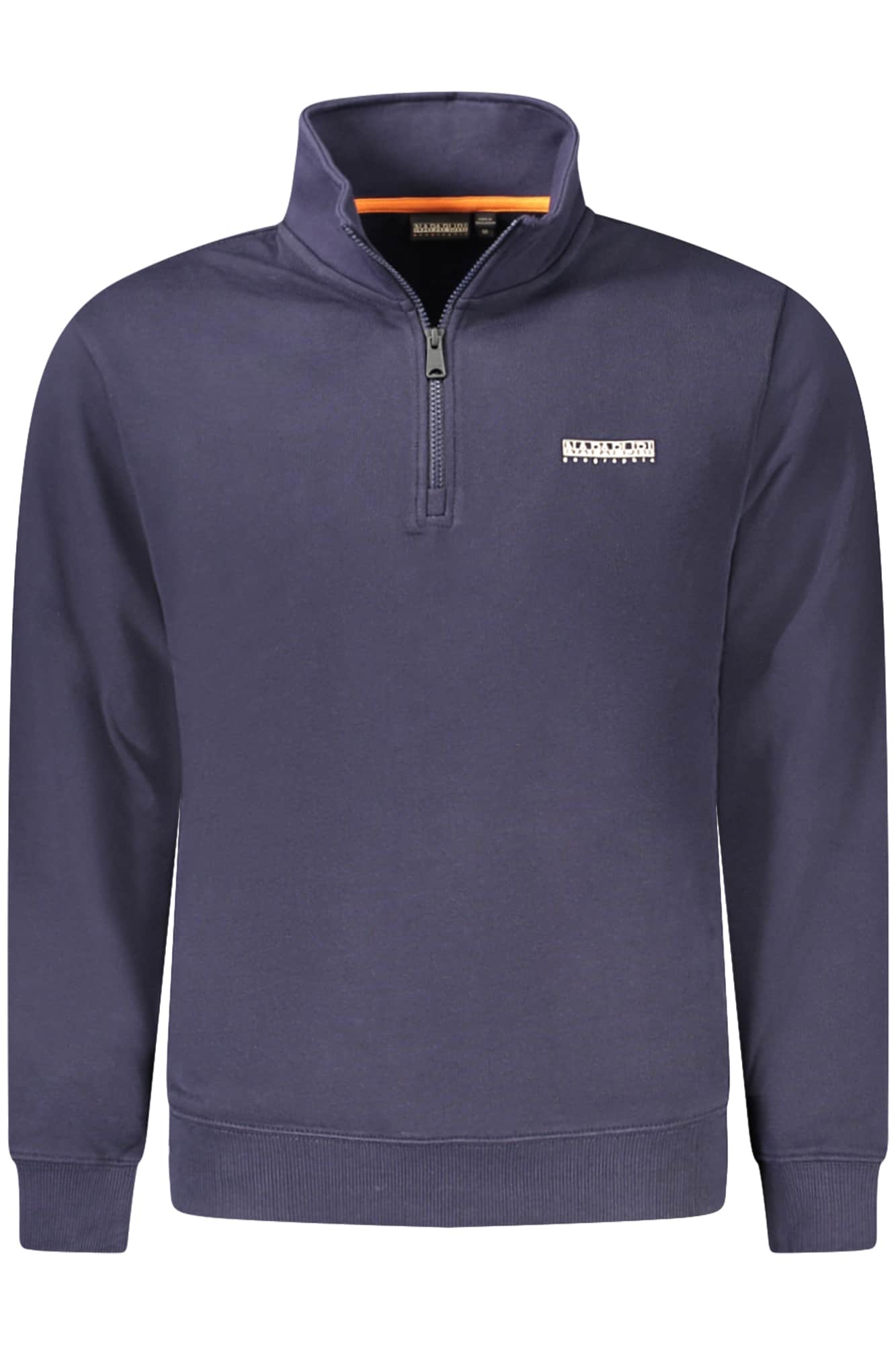 Napapijri hombre con cremallera sudadera, azul