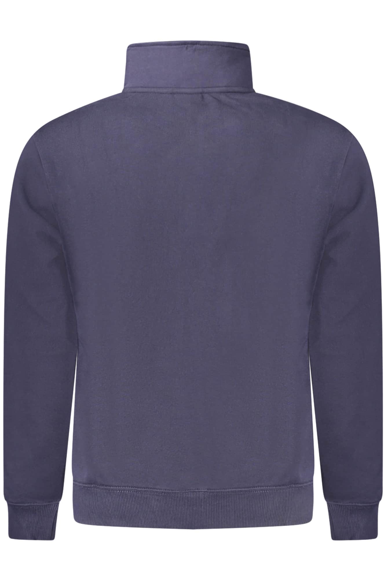 Napapijri hombre con cremallera sudadera, azul