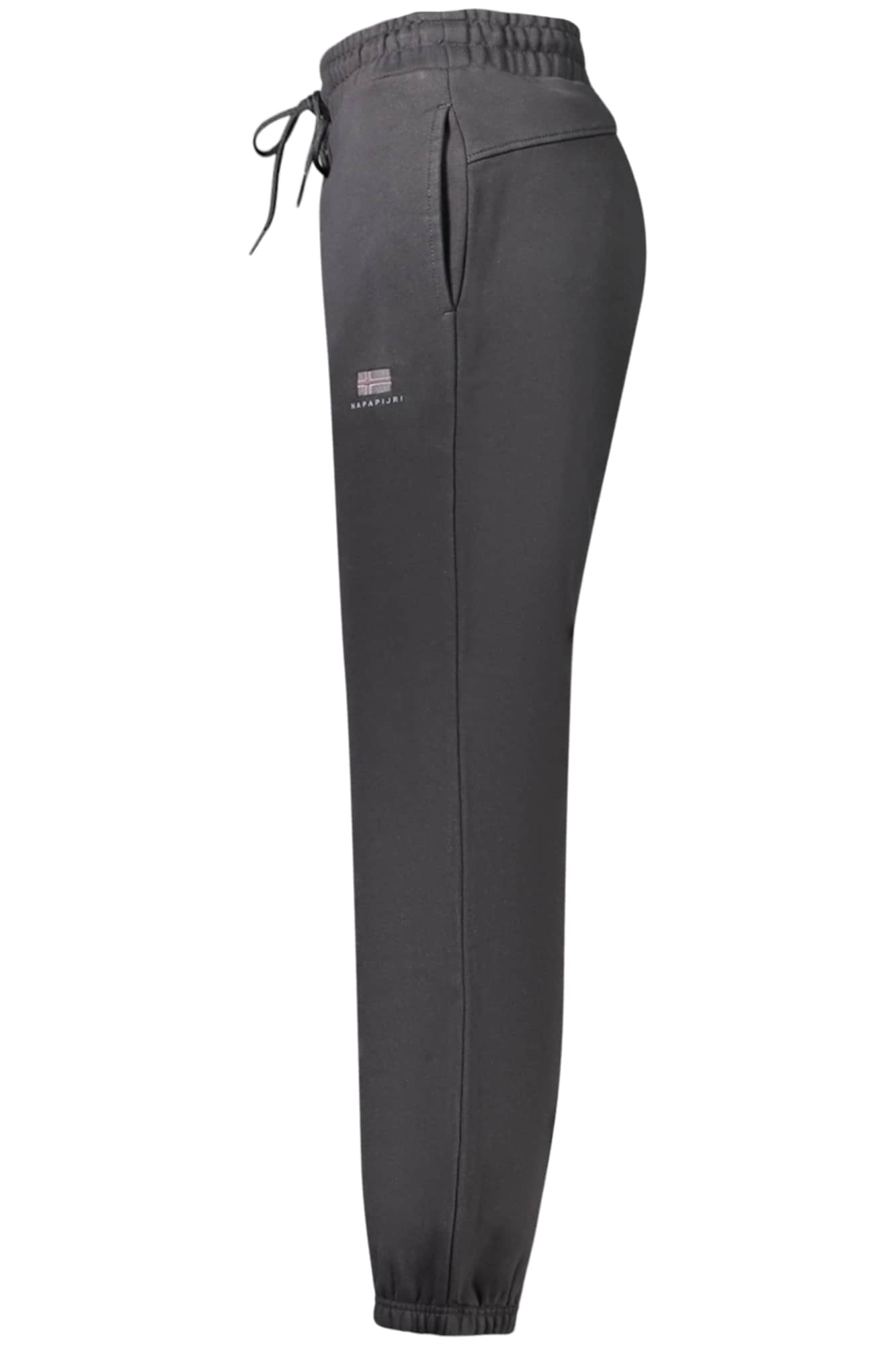 Napapijri mujer largo chándal pantalón negro