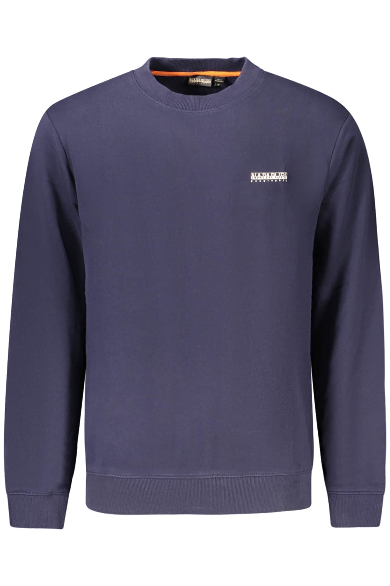Napapijri hombre con cremallera sudadera, azul