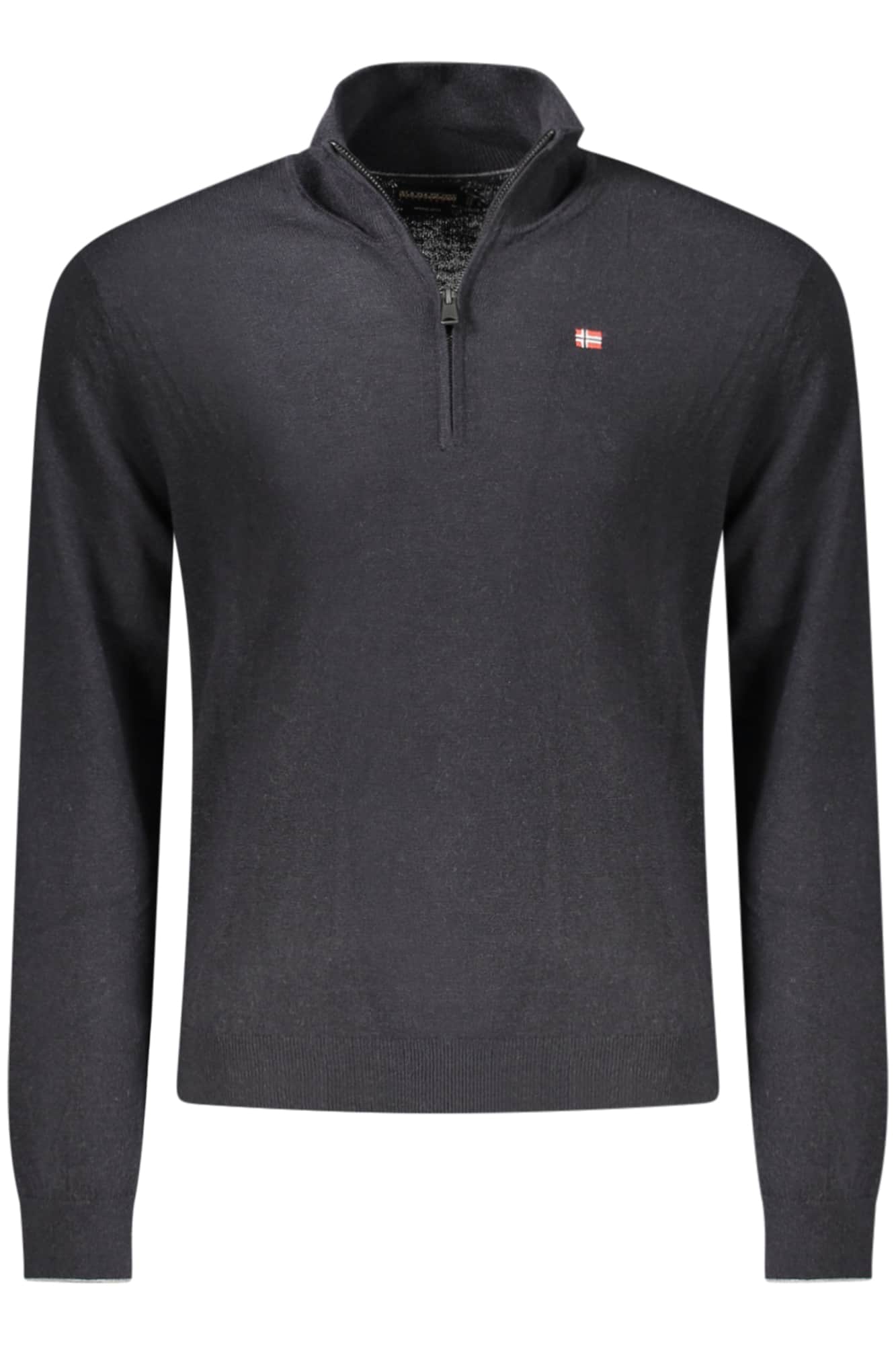 Napapijri hombre blanco jersey