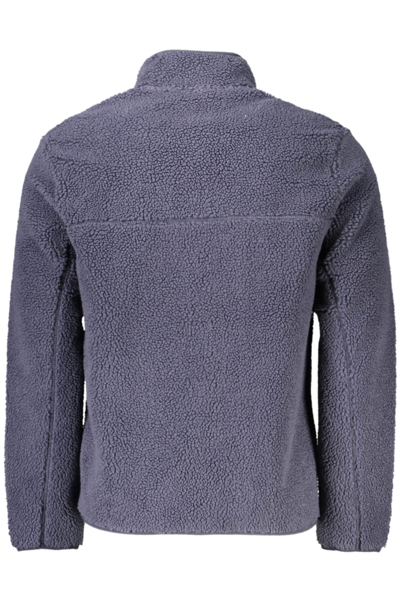 Napapijri hombre azul con cremallera sudadera