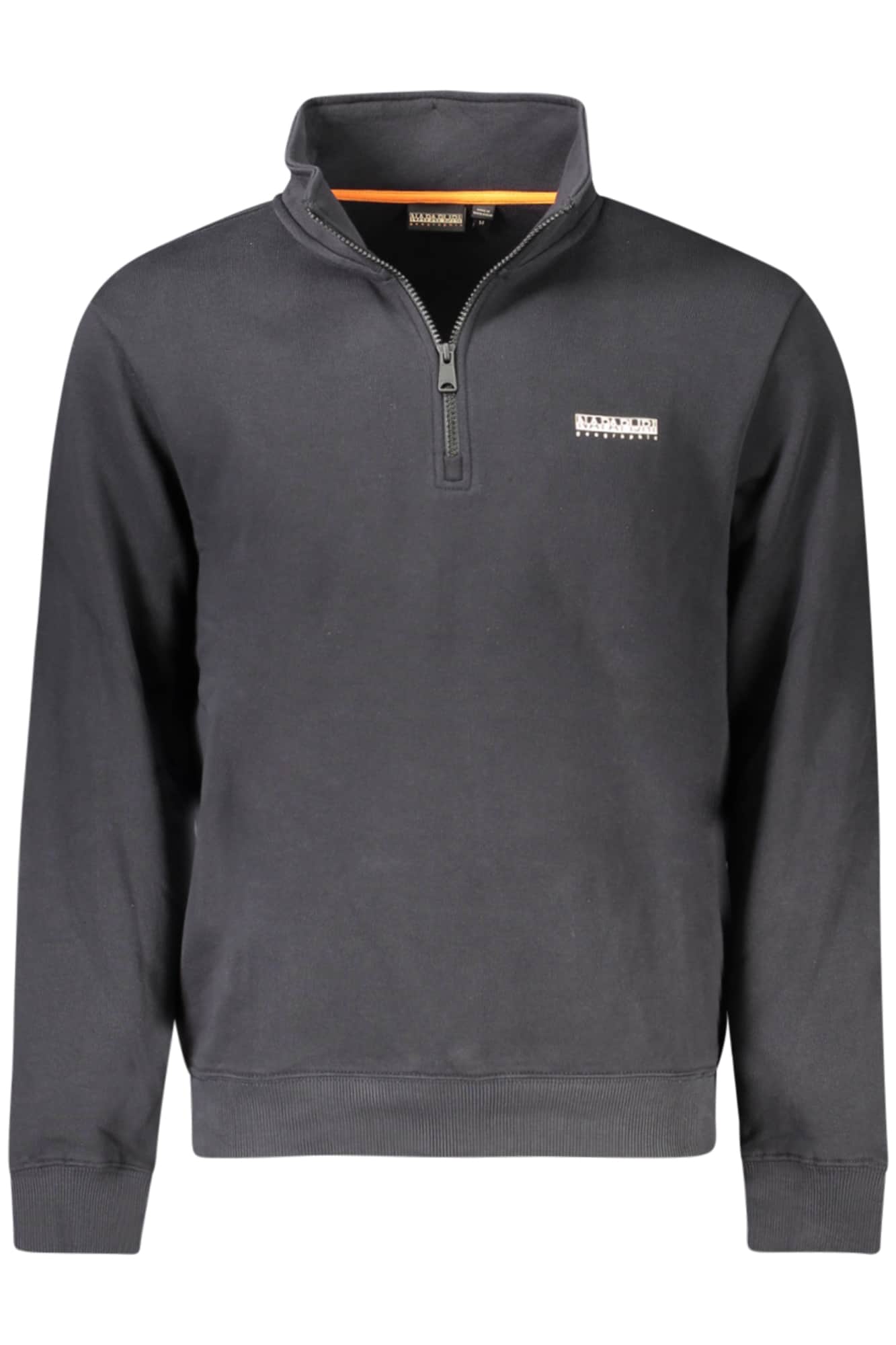 Napapijri hombre con cremallera sudadera, verde