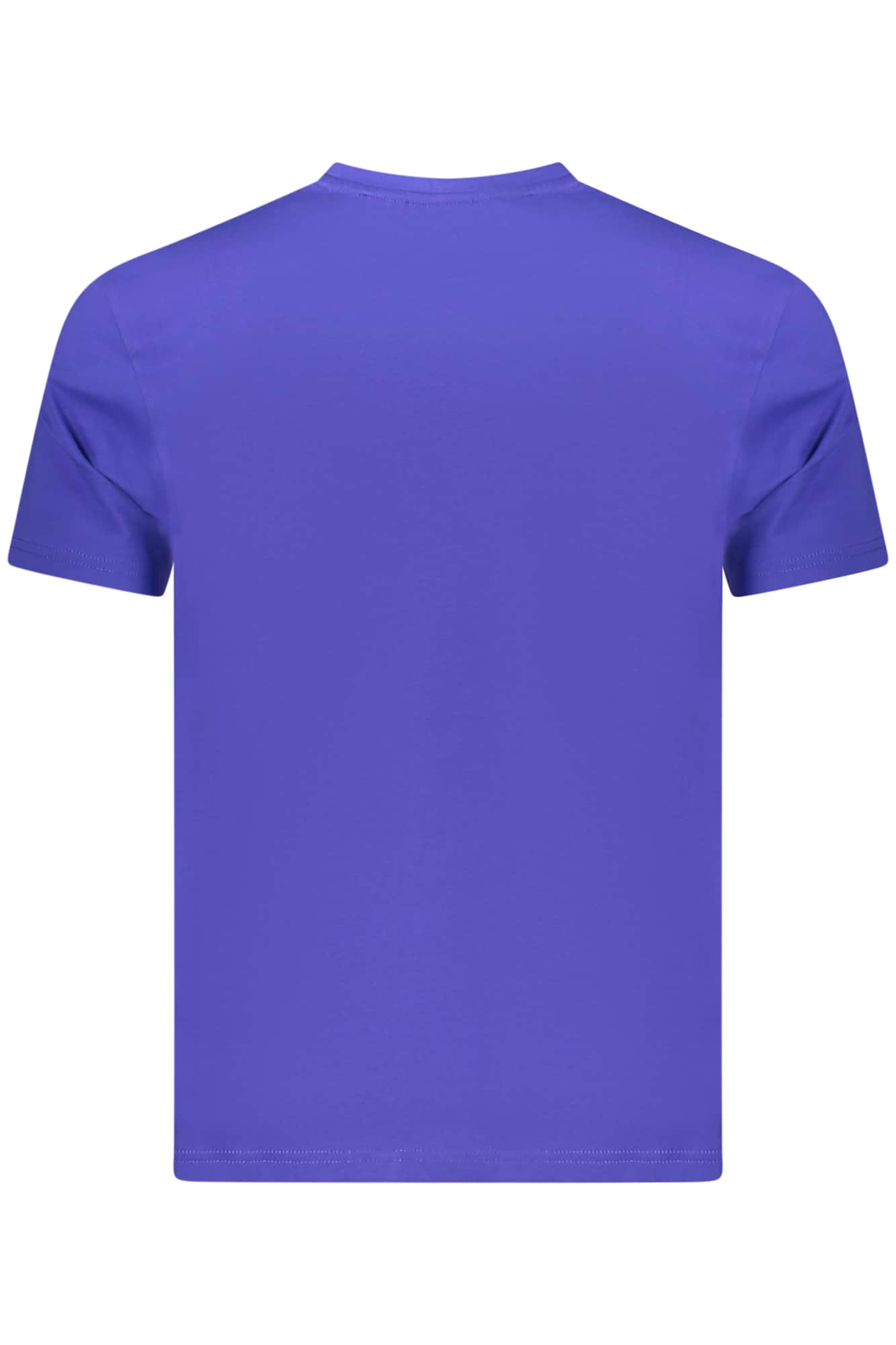 Napapijri hombre manga corta t-camisa, azul