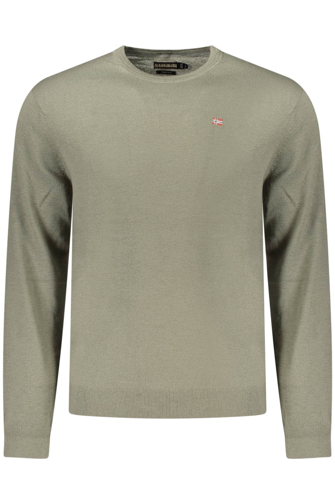Napapijri hombre verde jersey