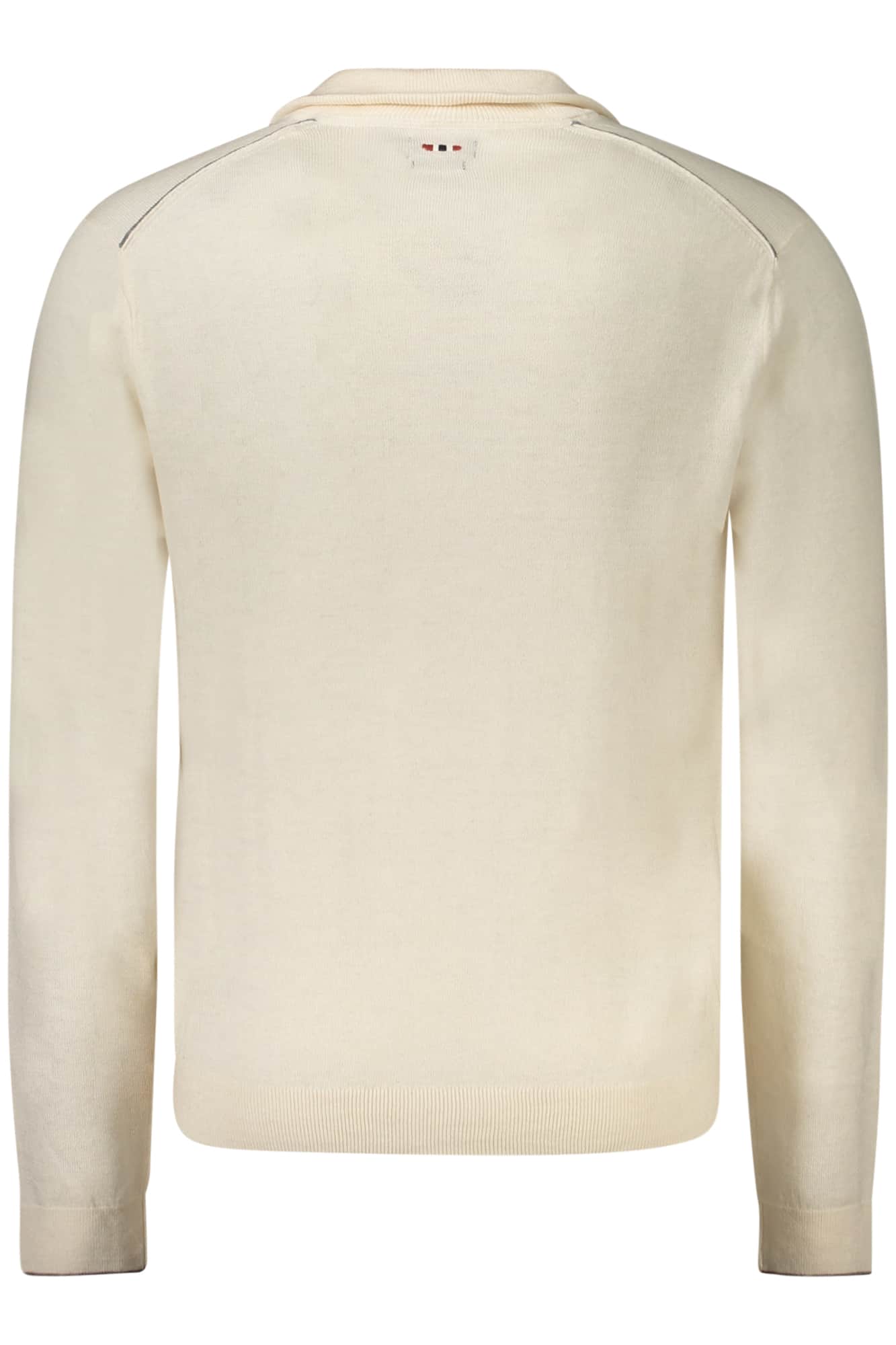 Napapijri hombre blanco jersey