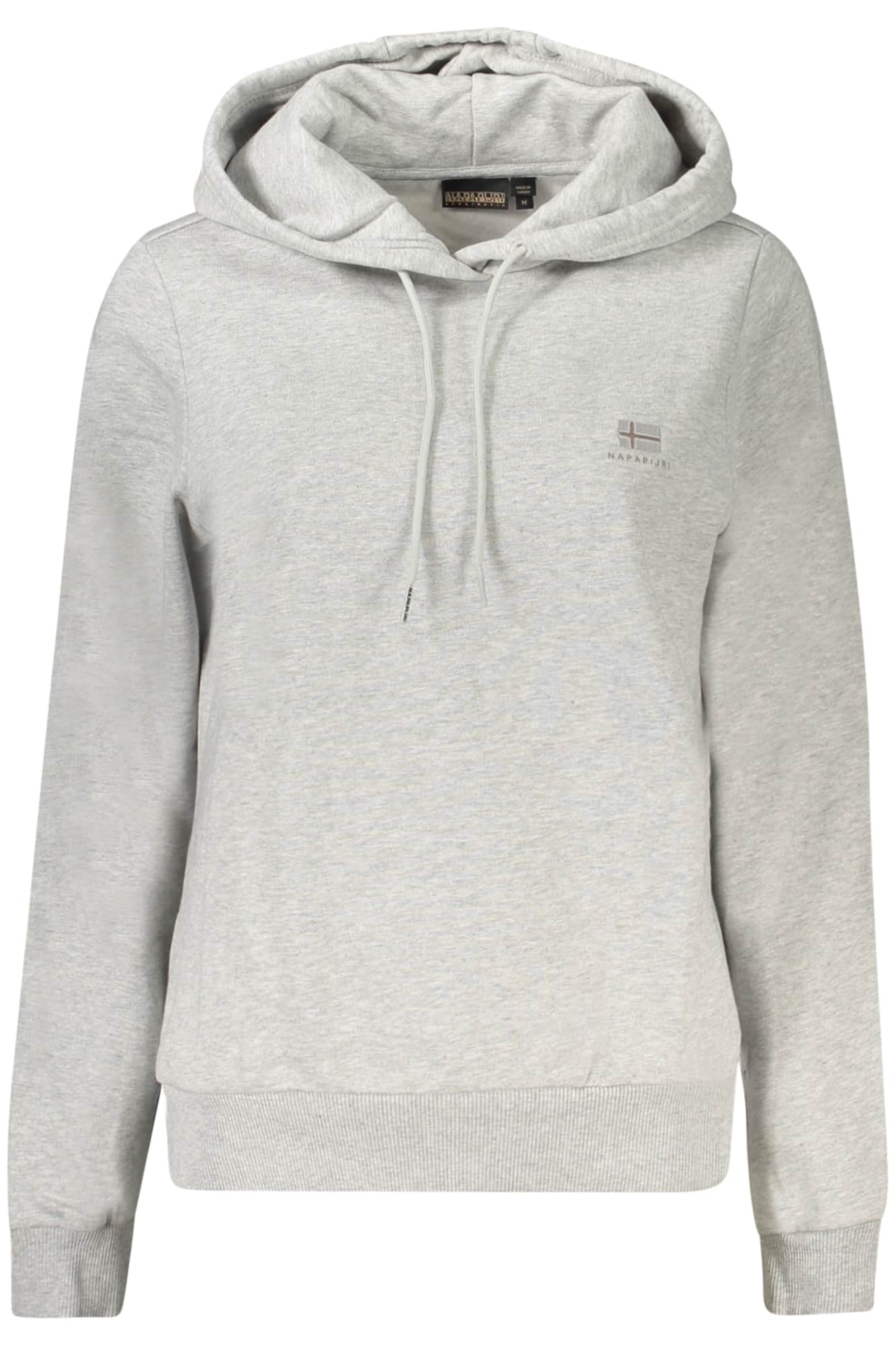 Napapijri mujer con cremallera sudadera, negro