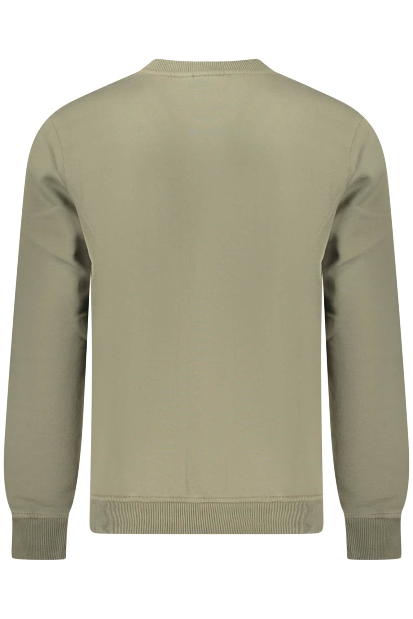 Napapijri hombre con cremallera sudadera, verde