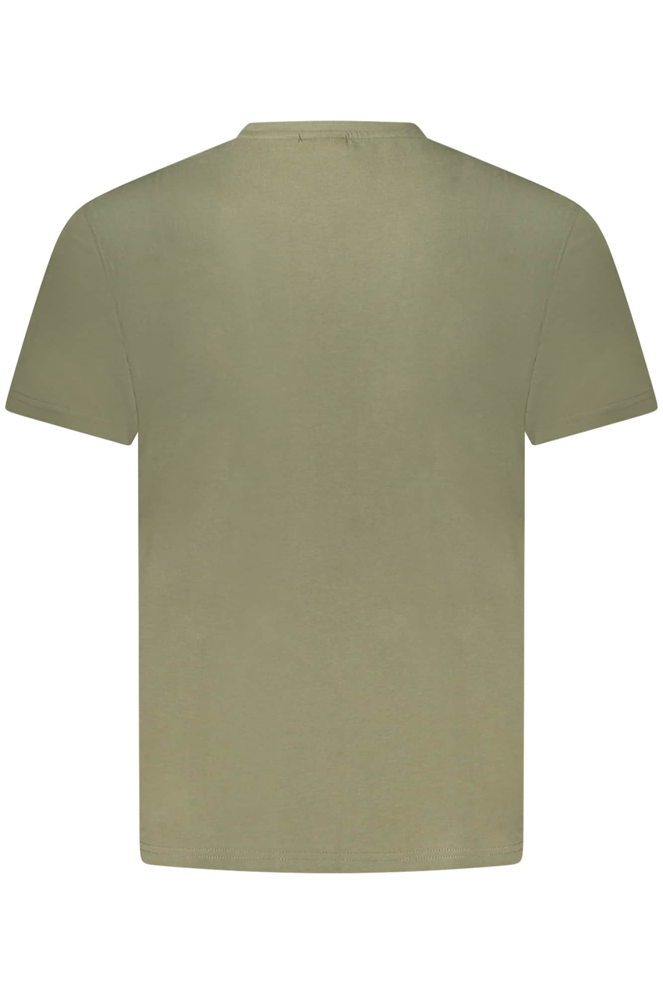 Napapijri hombre manga corta t-camisa verde