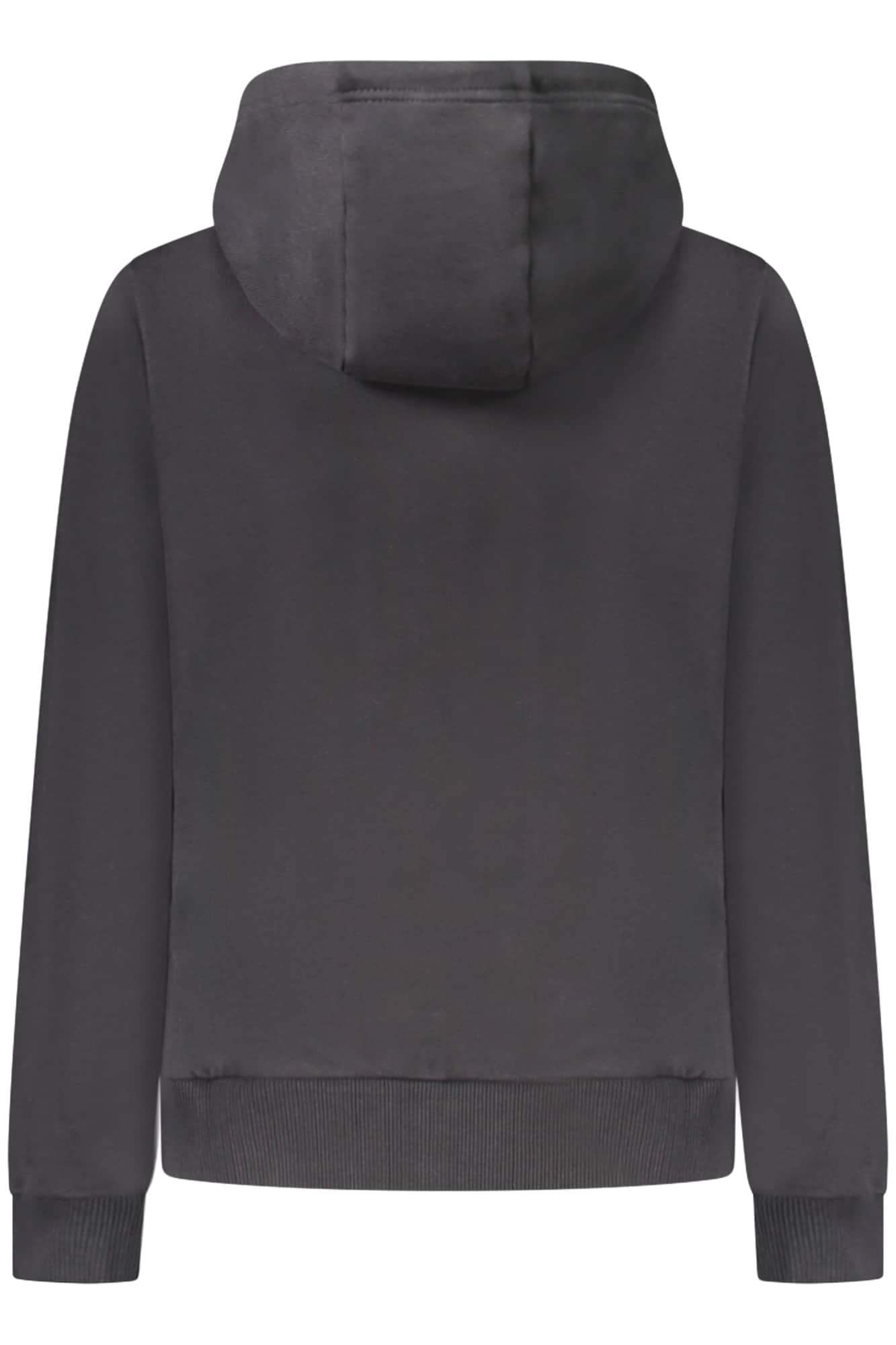 Napapijri mujer con cremallera sudadera, negro