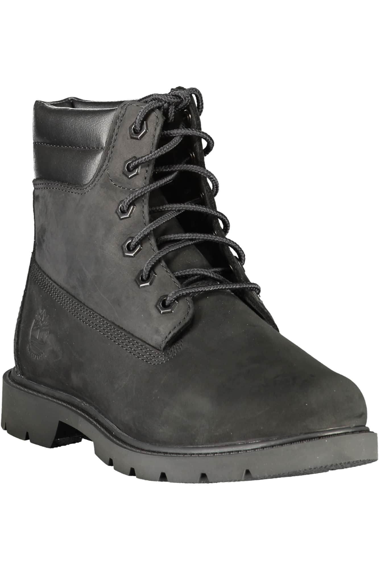 Timberland mujer negro bota
