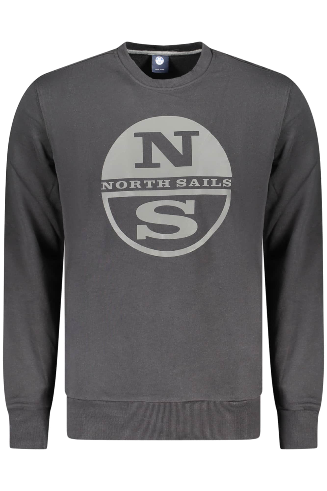 North Sails hombre con cremallera sudadera blanco
