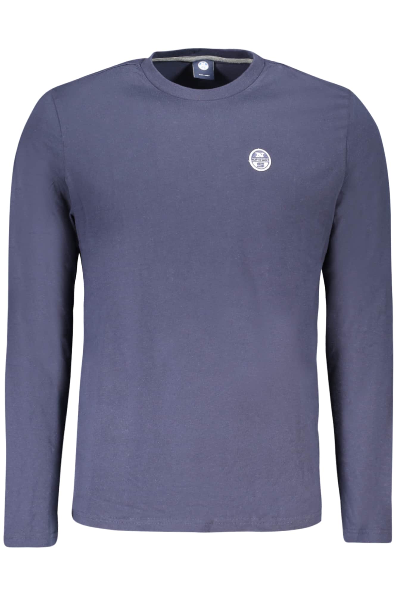 North Sails hombre manga larga t-camisa negro