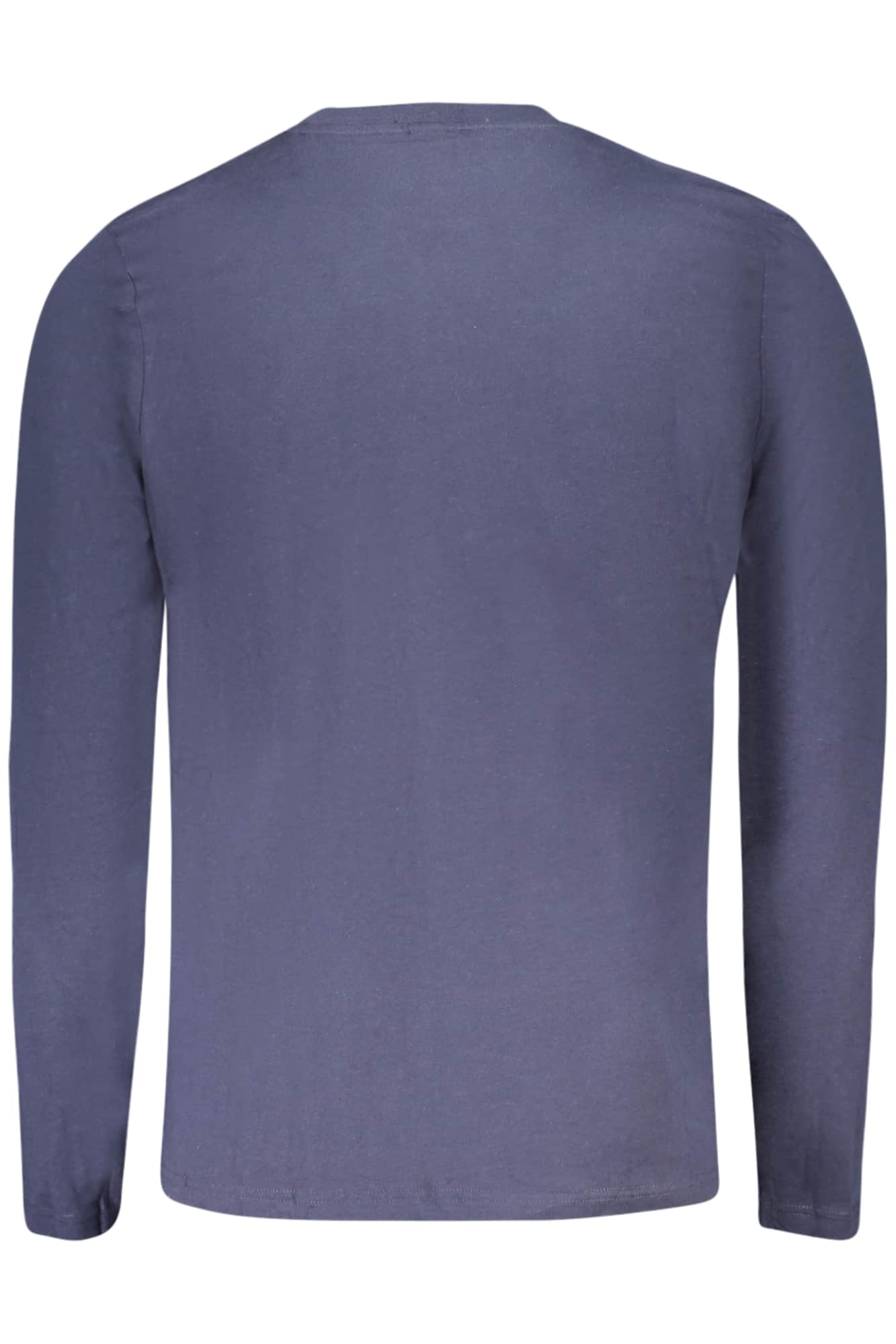 North Sails hombre manga larga t-camisa negro