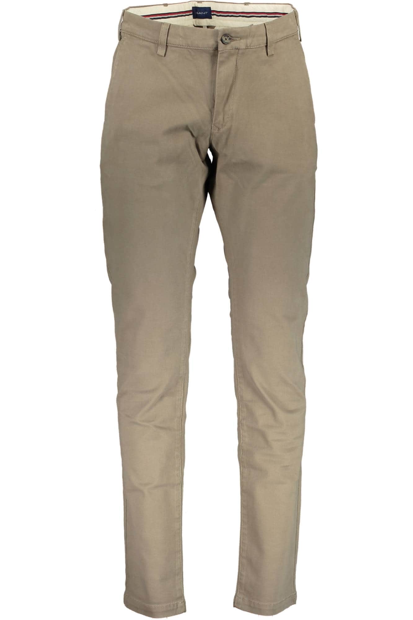 Gant hombre beige pantalón