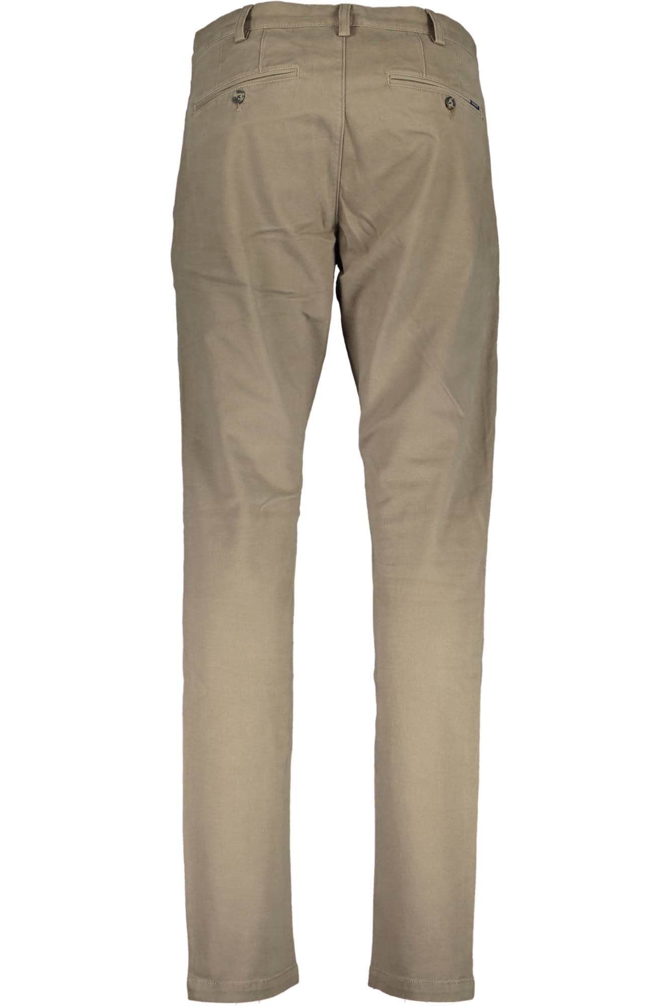 Gant hombre beige pantalón