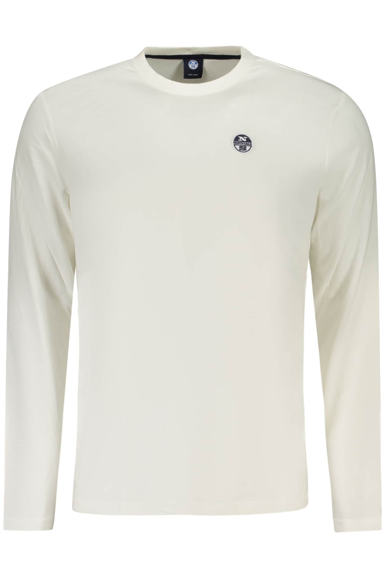 North Sails hombre manga larga t-camisa negro