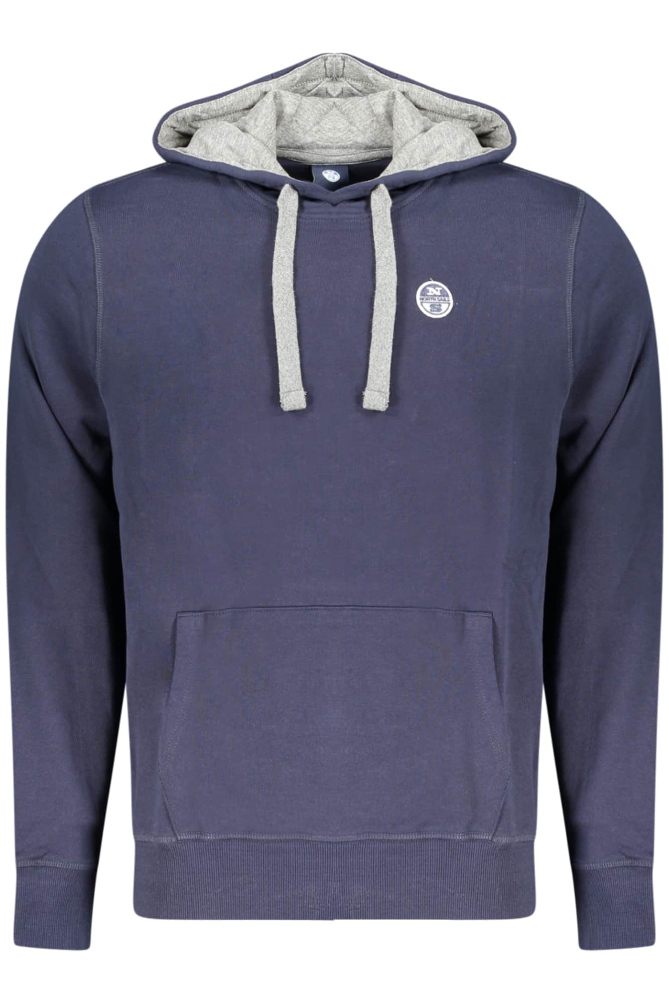 North Sails hombre con cremallera sudadera blanco