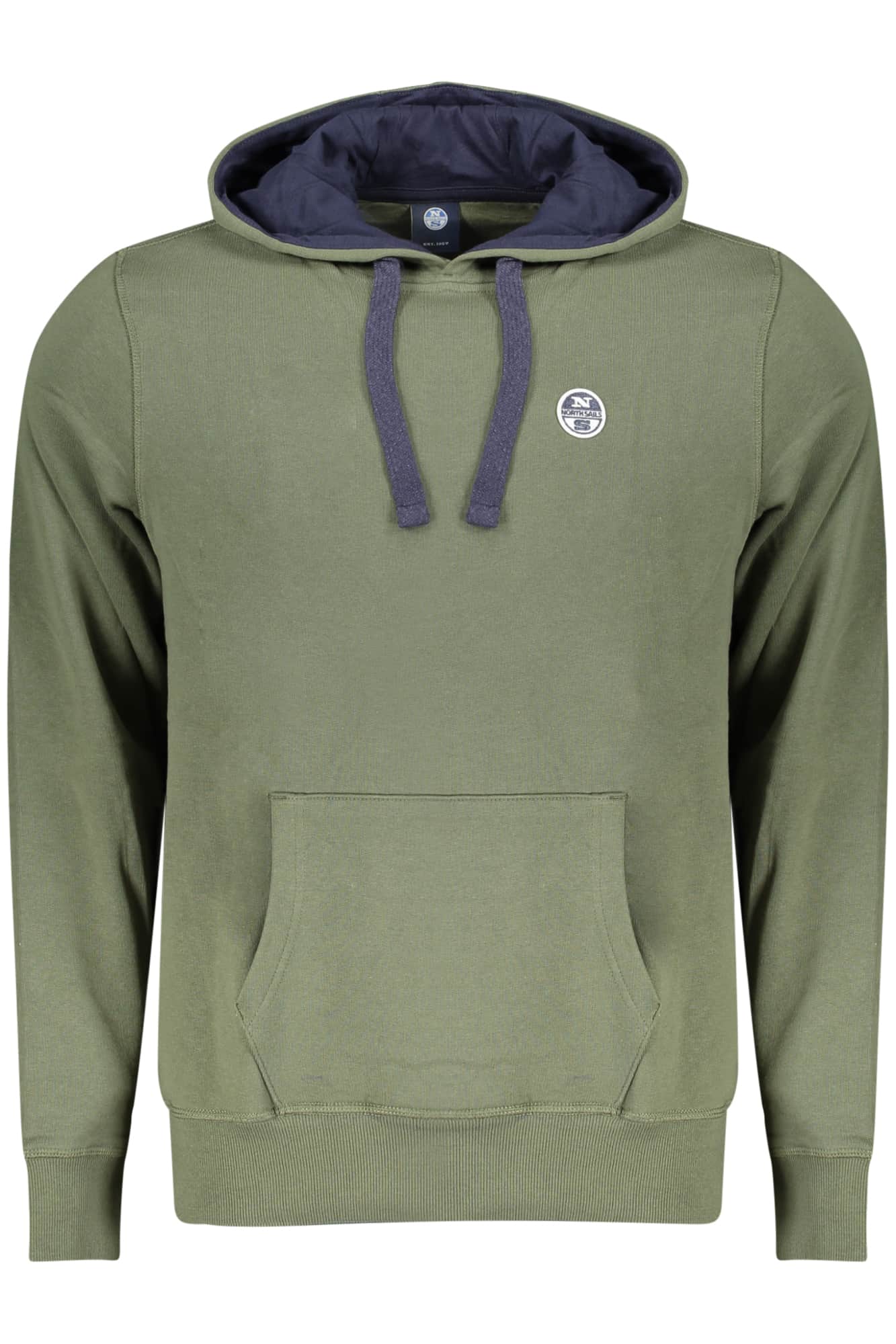 North Sails hombre con cremallera sudadera blanco